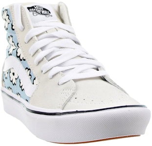 バンズ コンフィクッシュ Sk8-Hi 白/青 VN0A3WMB9KR Order バンズ コンフィクッシュ Sk8-Hi 白/青 VN0A3WMB9KR