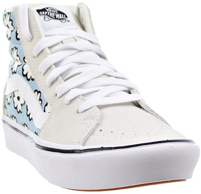 Vans Comfycush Sk8-Hi '白蓝配色' 运动鞋 VN0A3WMB9KR Order Vans Comfycush Sk8-Hi '白蓝配色' 运动鞋 VN0A3WMB9KR