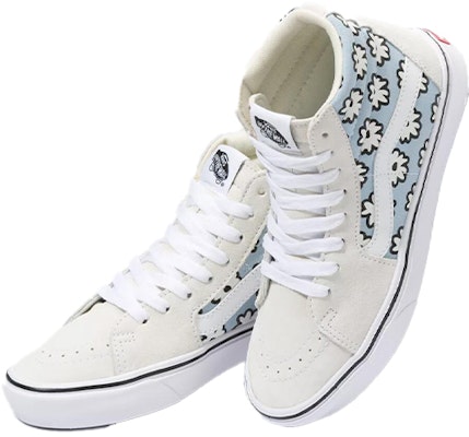 Vans Comfycush Sk8-Hi '白蓝配色' 运动鞋 VN0A3WMB9KR Lookbook Vans Comfycush Sk8-Hi '白蓝配色' 运动鞋 VN0A3WMB9KR