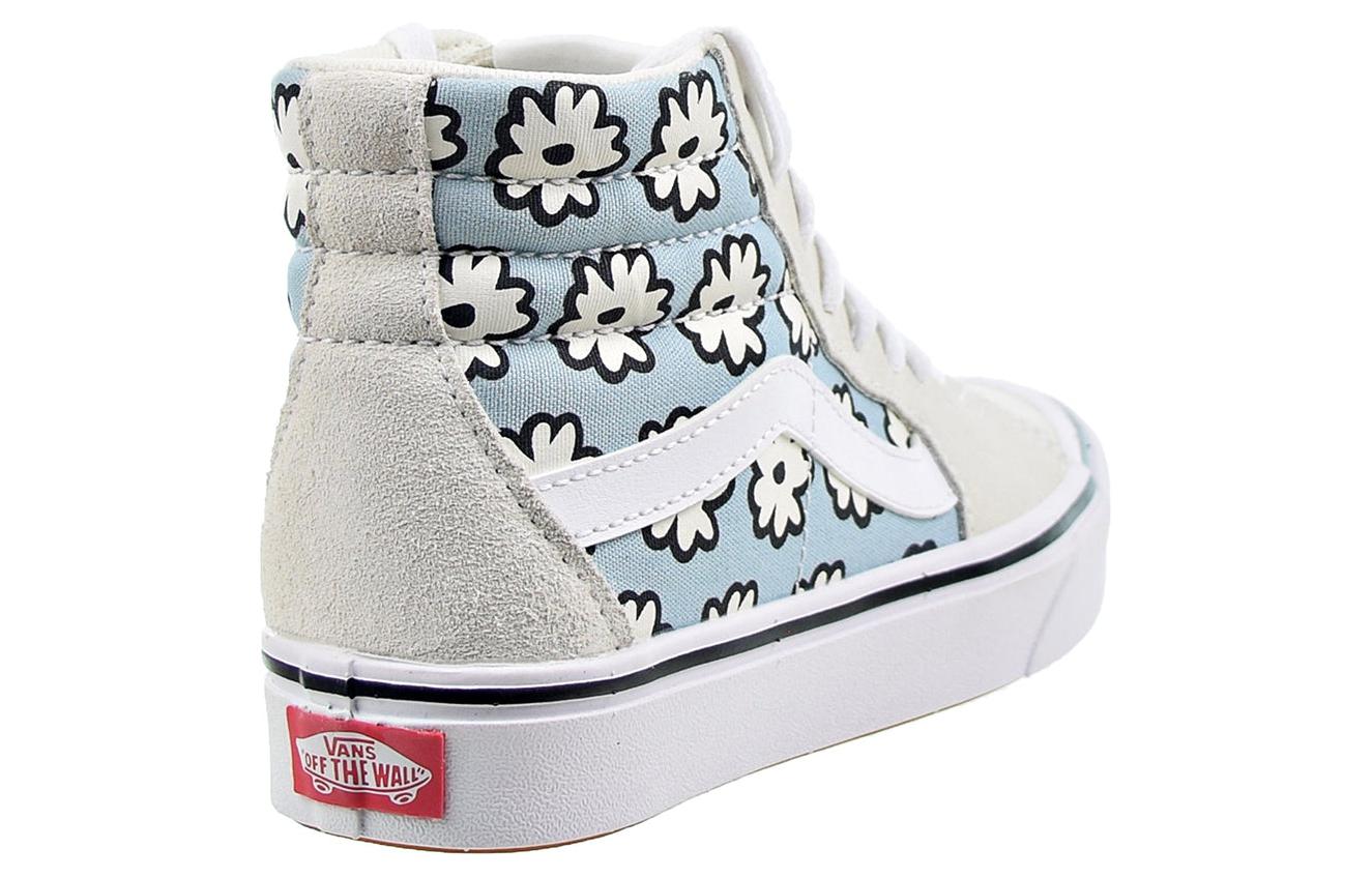 Shop Vans Comfycush Sk8-Hi '白蓝配色' 运动鞋 VN0A3WMB9KR