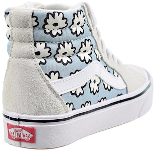 バンズ コンフィクッシュ Sk8-Hi 白/青 VN0A3WMB9KR Shop バンズ コンフィクッシュ Sk8-Hi 白/青 VN0A3WMB9KR