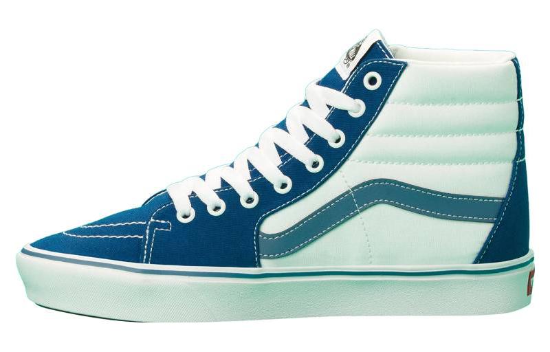 Buy Vans Comfycush SK8-HI 三色‘蓝白’ VN0A3WMBB23