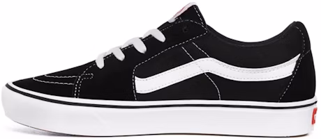 Vans ComfyCush Sk8-Low 'Classic Black White' VN0A4UVCVNE Vans ComfyCush Sk8-Low 'Classic Black White' VN0A4UVCVNE