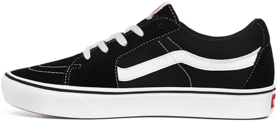 Vans ComfyCush Sk8-Low 'Hitam Putih Klasik' VN0A4UVCVNE Buy Vans ComfyCush Sk8-Low 'Hitam Putih Klasik' VN0A4UVCVNE