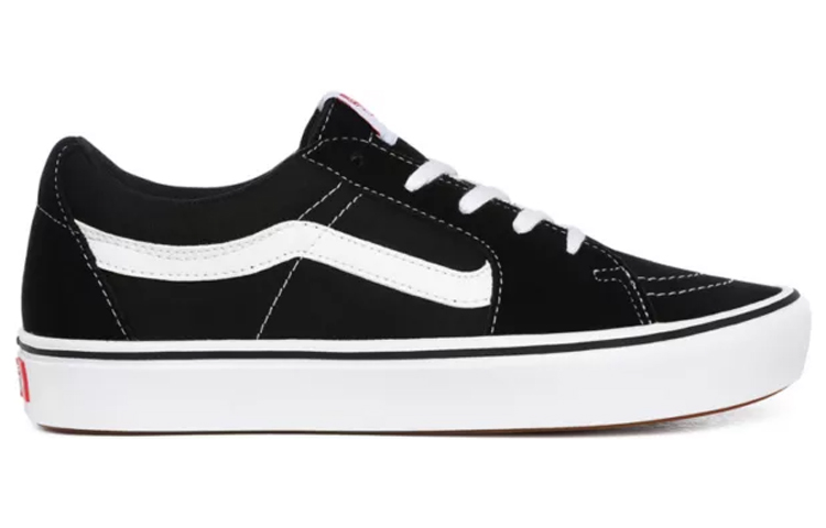 Order Vans ComfyCush Sk8-Low '经典黑白' VN0A4UVCVNE
