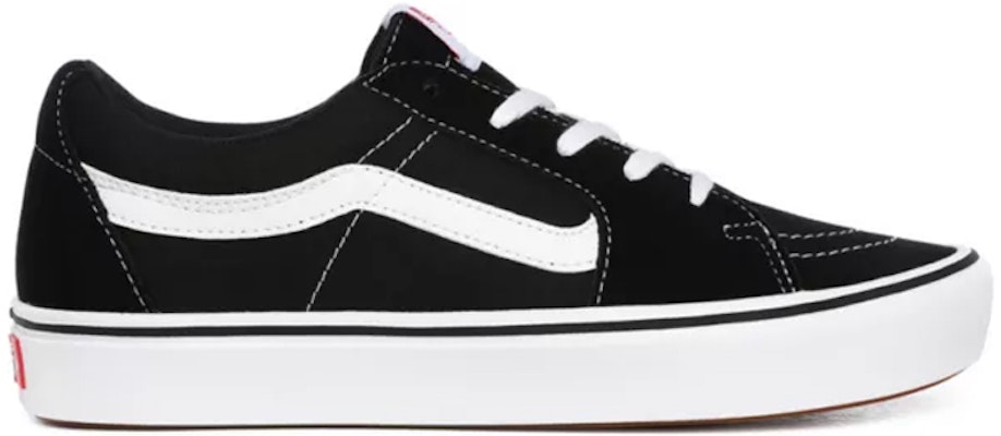 Vans ComfyCush Sk8-Low '经典黑白' VN0A4UVCVNE Order Vans ComfyCush Sk8-Low '经典黑白' VN0A4UVCVNE