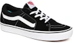 Lookbook Vans ComfyCush Sk8-Low '经典黑白' VN0A4UVCVNE
