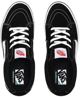 Vans ComfyCush Sk8-Low '经典黑白' VN0A4UVCVNE Shop Vans ComfyCush Sk8-Low '经典黑白' VN0A4UVCVNE