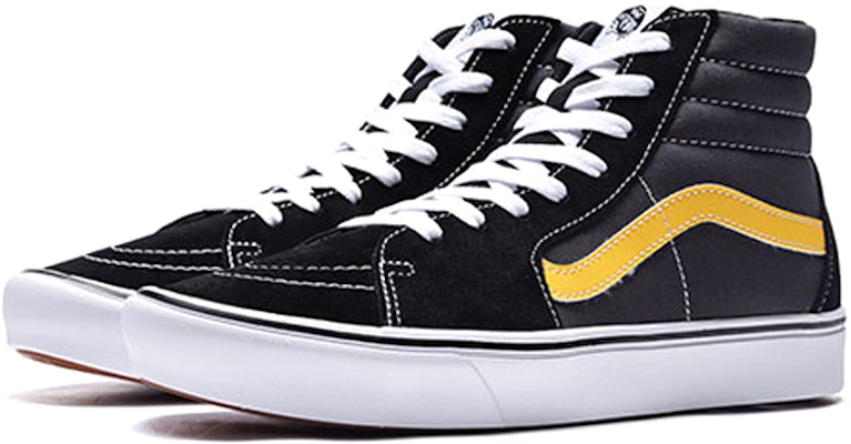 Vans ComfyCush SK8-Hi 'Hitam Kuning' VN0A3WMB1PW Lookbook Vans ComfyCush SK8-Hi 'Hitam Kuning' VN0A3WMB1PW