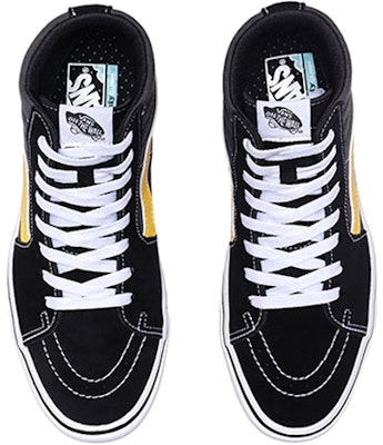 Vans ComfyCush SK8-Hi 'Hitam Kuning' VN0A3WMB1PW Shop Vans ComfyCush SK8-Hi 'Hitam Kuning' VN0A3WMB1PW