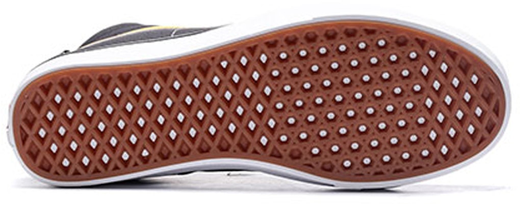 Vans ComfyCush SK8-Hi 'Hitam Kuning' VN0A3WMB1PW Details for Vans ComfyCush SK8-Hi 'Hitam Kuning' VN0A3WMB1PW