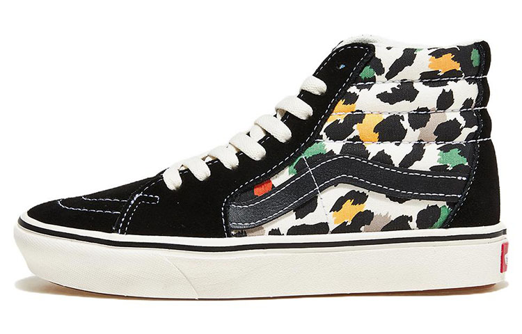 Buy Vans Comfycush SK8-HI 'Hitam Putih Hijau' VN0A7TNOBML