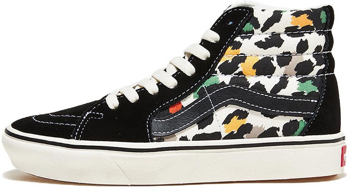 Vans Comfycush SK8-HI 'Hitam Putih Hijau' VN0A7TNOBML Buy Vans Comfycush SK8-HI 'Hitam Putih Hijau' VN0A7TNOBML