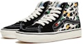 Lookbook Vans Comfycush SK8-HI 'Hitam Putih Hijau' VN0A7TNOBML