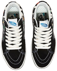 Vans Comfycush SK8-HI 黑白绿高帮鞋 VN0A7TNOBML Shop Vans Comfycush SK8-HI 黑白绿高帮鞋 VN0A7TNOBML