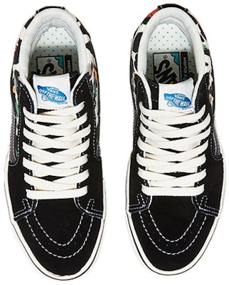 Vans Comfycush SK8-HI 'Hitam Putih Hijau' VN0A7TNOBML Shop Vans Comfycush SK8-HI 'Hitam Putih Hijau' VN0A7TNOBML