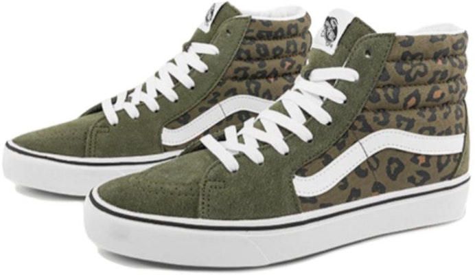 Vans Comfycush Sk8-Hi 'Olive Green' VN0A7TNOKCZ1 Order Vans Comfycush Sk8-Hi 'Olive Green' VN0A7TNOKCZ1