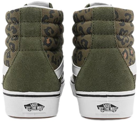 Vans Comfycush Sk8-Hi 'Olive Green' VN0A7TNOKCZ1 Lookbook Vans Comfycush Sk8-Hi 'Olive Green' VN0A7TNOKCZ1