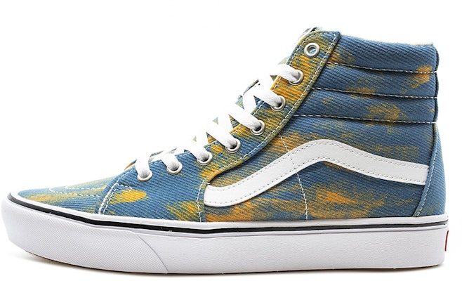 Vans ComfyCush Sk8-Hi 'Tie-Dye Biru Kuning' VN0A3WMB4CG Buy Vans ComfyCush Sk8-Hi 'Tie-Dye Biru Kuning' VN0A3WMB4CG