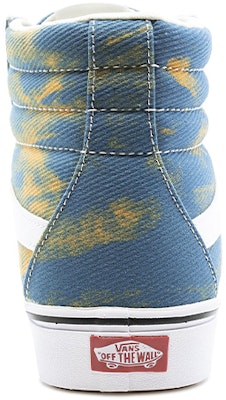 Vans ComfyCush Sk8-Hi 'Tie-Dye Biru Kuning' VN0A3WMB4CG Shop Vans ComfyCush Sk8-Hi 'Tie-Dye Biru Kuning' VN0A3WMB4CG