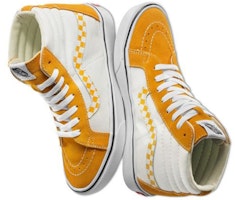 ヴァンズ コンフィクッシュ SK8-Hi 復刻 イエロー/ホワイト VN0A3WMCVNZ Shop ヴァンズ コンフィクッシュ SK8-Hi 復刻 イエロー/ホワイト VN0A3WMCVNZ
