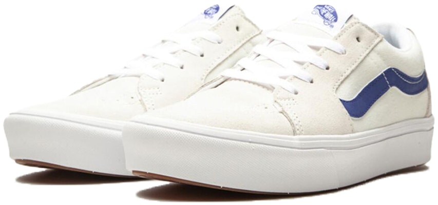 Vans Sk8-low Comfycush 白蓝款低帮滑板鞋 VN0A4UVC1SL Order Vans Sk8-low Comfycush 白蓝款低帮滑板鞋 VN0A4UVC1SL