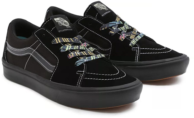 Vans Unisex Speed Lacer Comfycush SK8-Low Kasut Hitam VN0A4UVC9LC Lookbook Vans Unisex Speed Lacer Comfycush SK8-Low Kasut Hitam VN0A4UVC9LC
