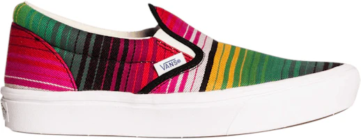 Vans ComfyCush Slip-On 'Blanket Stripe' VN0A7TNMB1B Vans ComfyCush Slip-On 'Blanket Stripe' VN0A7TNMB1B