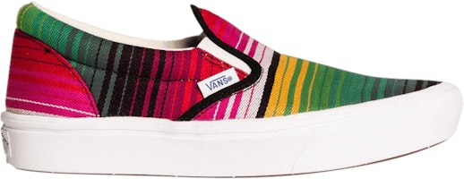 Vans ComfyCush Slip-On 'Blanket Stripe' VN0A7TNMB1B Vans ComfyCush Slip-On 'Blanket Stripe' VN0A7TNMB1B