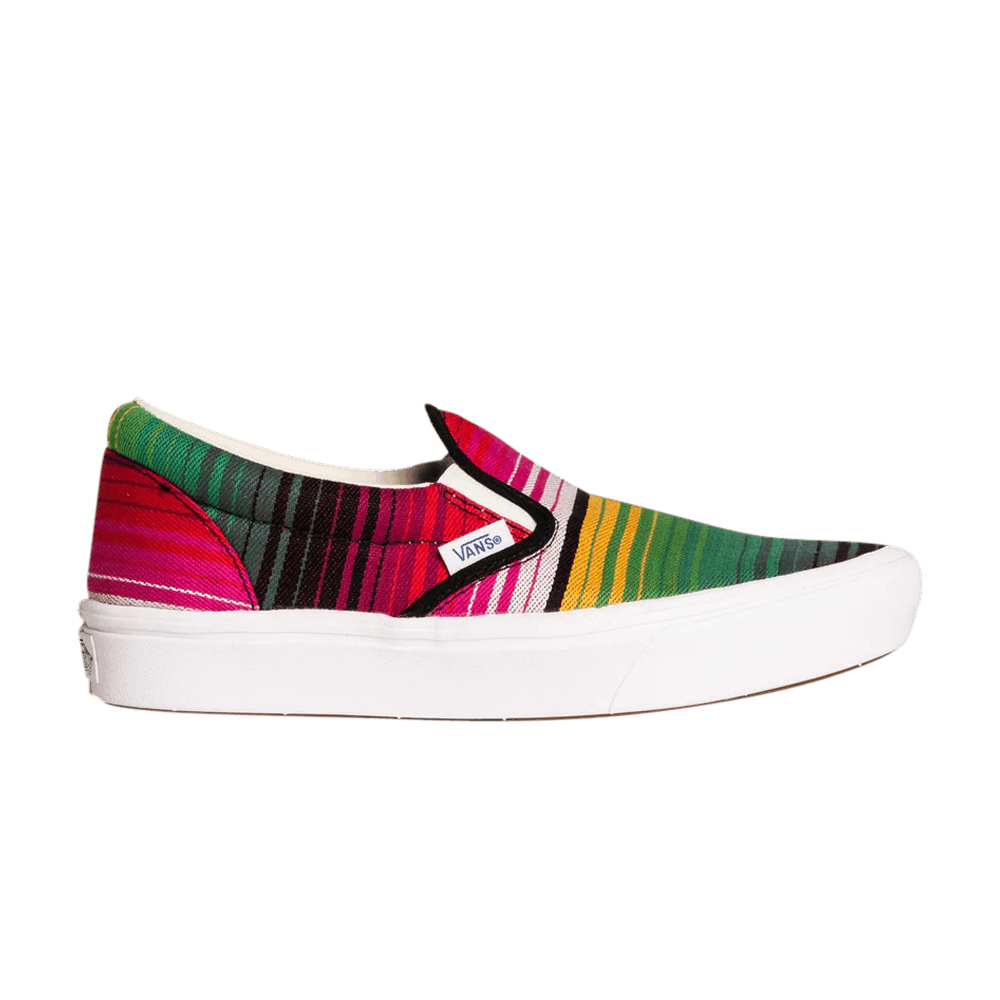 Vans ComfyCush Slip-On 'Blanket Stripe' VN0A7TNMB1B