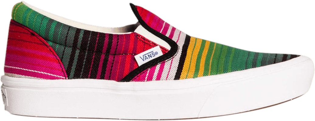 Vans ComfyCush Slip-On 'Blanket Stripe' VN0A7TNMB1B Buy Vans ComfyCush Slip-On 'Blanket Stripe' VN0A7TNMB1B
