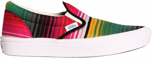 Vans ComfyCush Slip-On 'Blanket Stripe' VN0A7TNMB1B Vans ComfyCush Slip-On 'Blanket Stripe' VN0A7TNMB1B