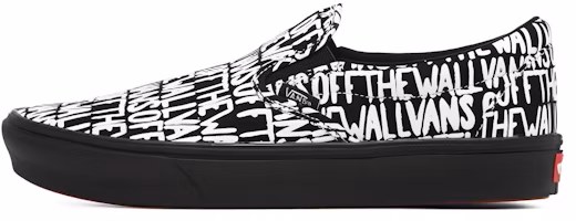 Vans ComfyCush Slip-On 'Brush - Black' VN0A3WMD2QZ Vans ComfyCush Slip-On 'Brush - Black' VN0A3WMD2QZ
