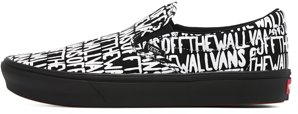 Vans ComfyCush Slip-On 'Brush - Black' VN0A3WMD2QZ Buy Vans ComfyCush Slip-On 'Brush - Black' VN0A3WMD2QZ