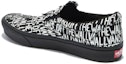 Order Vans ComfyCush Slip-On 'Sikat - Hitam' VN0A3WMD2QZ