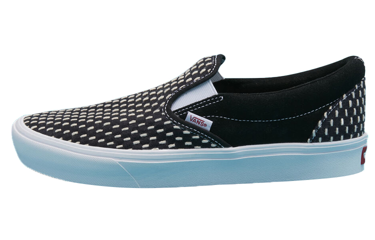 Vans ComfyCush Slip-On 'Denim Embroidery' VN0A3WMD4B0