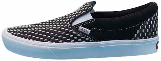 Vans ComfyCush Slip-On 'Denim Embroidery' VN0A3WMD4B0 Vans ComfyCush Slip-On 'Denim Embroidery' VN0A3WMD4B0