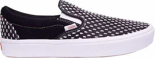 Vans ComfyCush Slip-On 'Denim Embroidery' VN0A3WMD4B0 Vans ComfyCush Slip-On 'Denim Embroidery' VN0A3WMD4B0