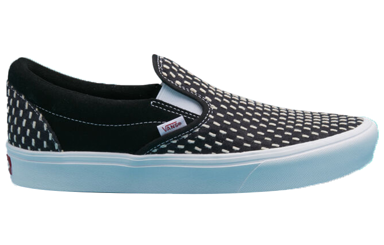 Order Vans 舒適Cush無帶帆布鞋 '牛仔刺繡' VN0A3WMD4B0