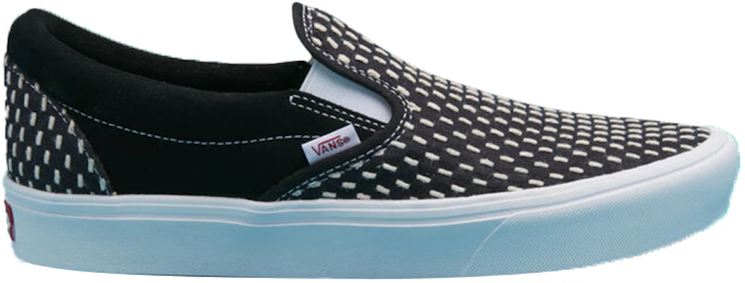 Vans 舒適Cush無帶帆布鞋 '牛仔刺繡' VN0A3WMD4B0 Order Vans 舒適Cush無帶帆布鞋 '牛仔刺繡' VN0A3WMD4B0