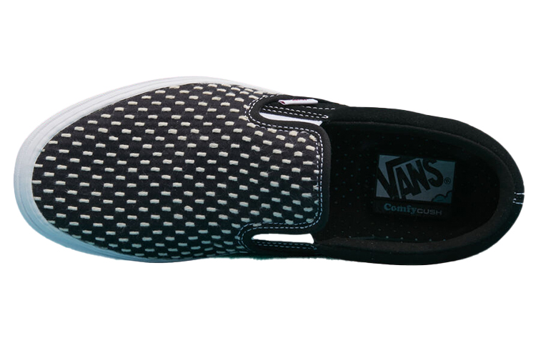 Lookbook Vans ComfyCush 无带便鞋 '牛仔刺绣' VN0A3WMD4B0