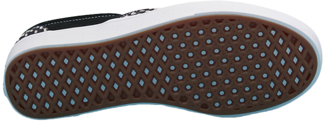 Vans ComfyCush Slip-On 'Denim Embroidery' VN0A3WMD4B0 Shop Vans ComfyCush Slip-On 'Denim Embroidery' VN0A3WMD4B0