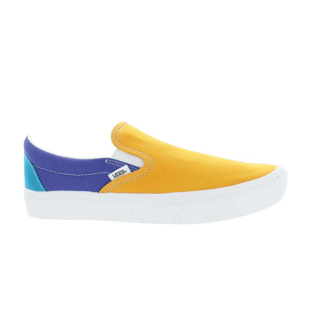 Vans ComfyCush Slip-On 'Multi Block' VN0A3WMD2CC