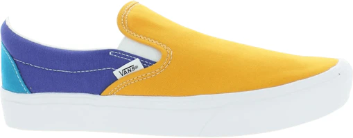 Vans ComfyCush Slip-On 'Multi Block' VN0A3WMD2CC Vans ComfyCush Slip-On 'Multi Block' VN0A3WMD2CC