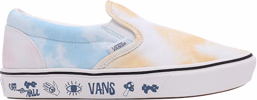 Vans ComfyCush Slip-On 'Pastel Tie Dye' VN0A7TNMB1Y Vans ComfyCush Slip-On 'Pastel Tie Dye' VN0A7TNMB1Y