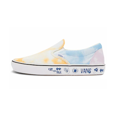 Vans ComfyCush Slip-On 'Pastel Tie Dye'