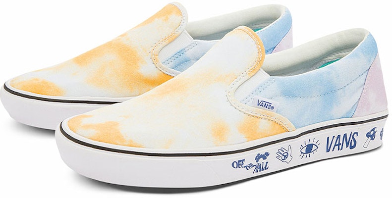 Vans ComfyCush Slip-On 'Pastel Tie Dye' VN0A7TNMB1Y Order Vans ComfyCush Slip-On 'Pastel Tie Dye' VN0A7TNMB1Y