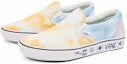 Order Vans ComfyCush Slip-On 'Pastel Tie Dye' Warna Pastel VN0A7TNMB1Y