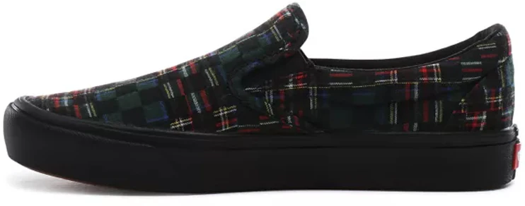 vans-comfycush-slip-on-plaid-checkerboard-green
