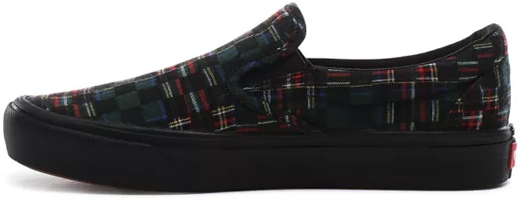 vans-comfycush-slip-on-plaid-checkerboard-green